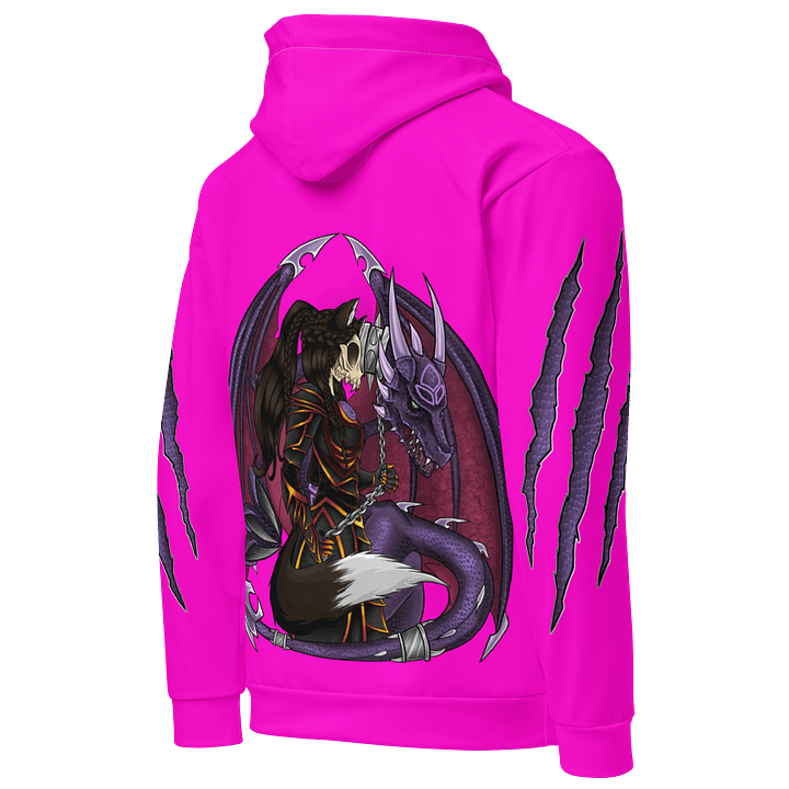 Dragon Tamer Hoodie - HOT Pink product image (1)