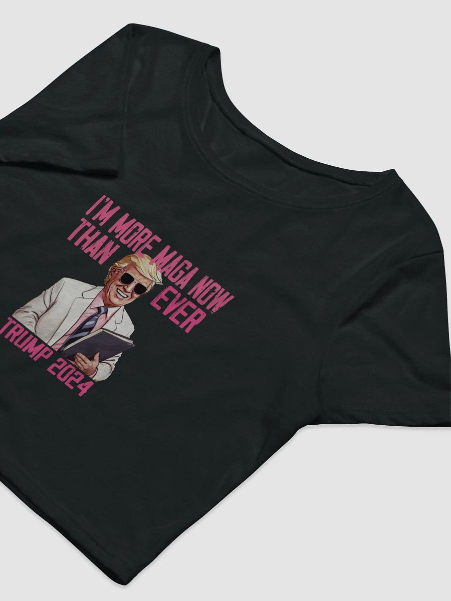 MAGA- Trump 2024 Crop Tee product image (10)