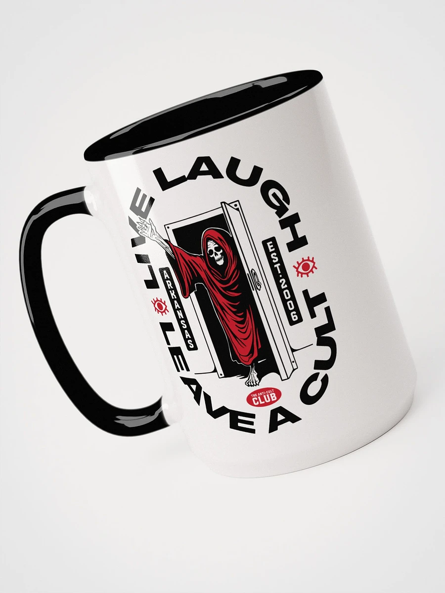 Live Laugh Leave (large mug) product image (1)