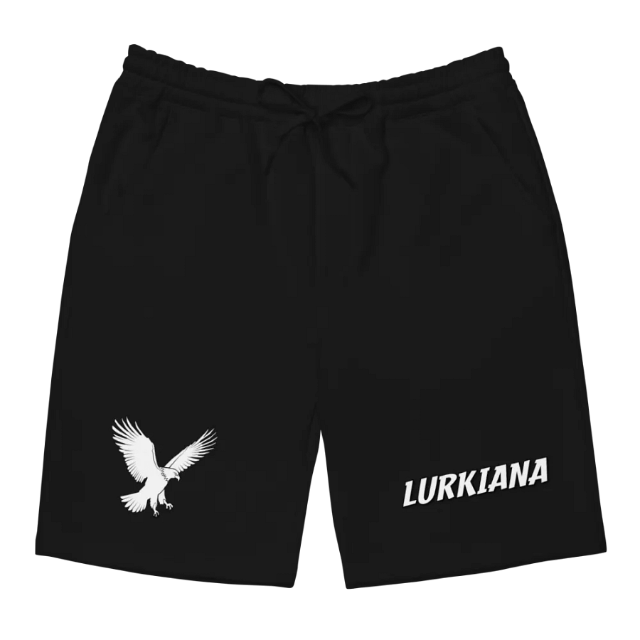 Fleece Mid Shorts (Double Logos) product image (10)