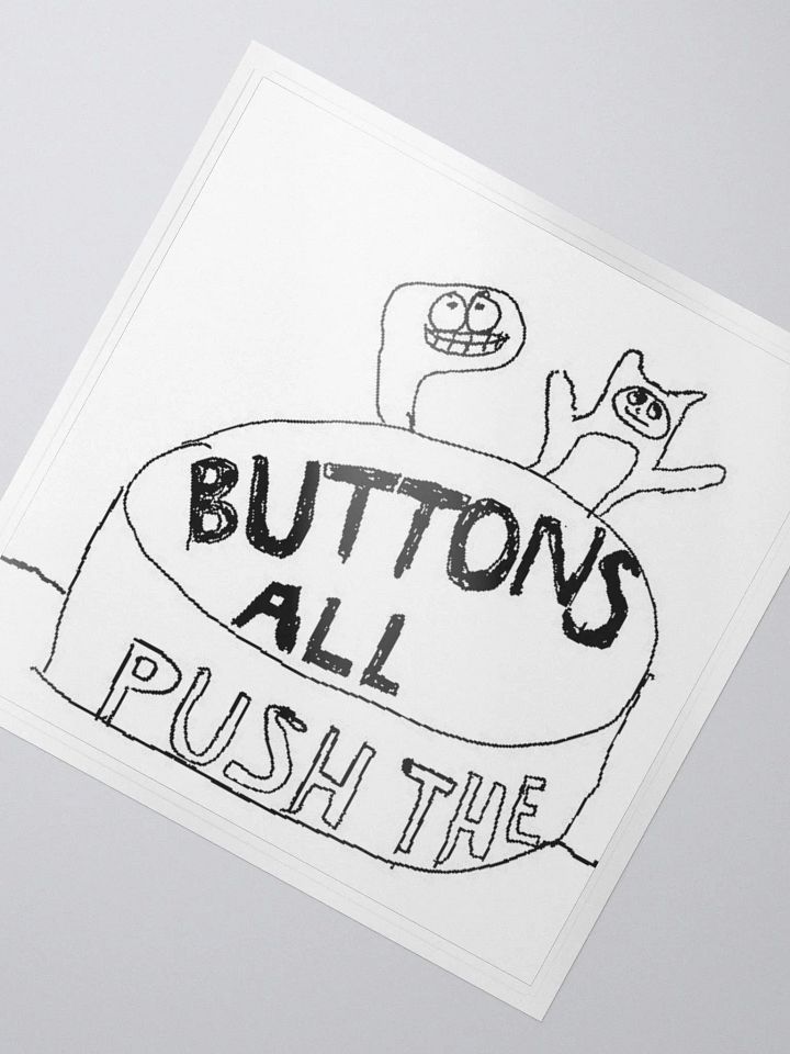 Chaos Encouragement Sticker product image (2)