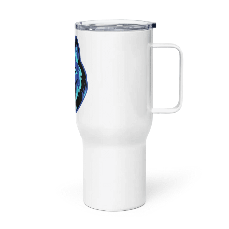 Lunar Wolf Travel Mug product image (3)