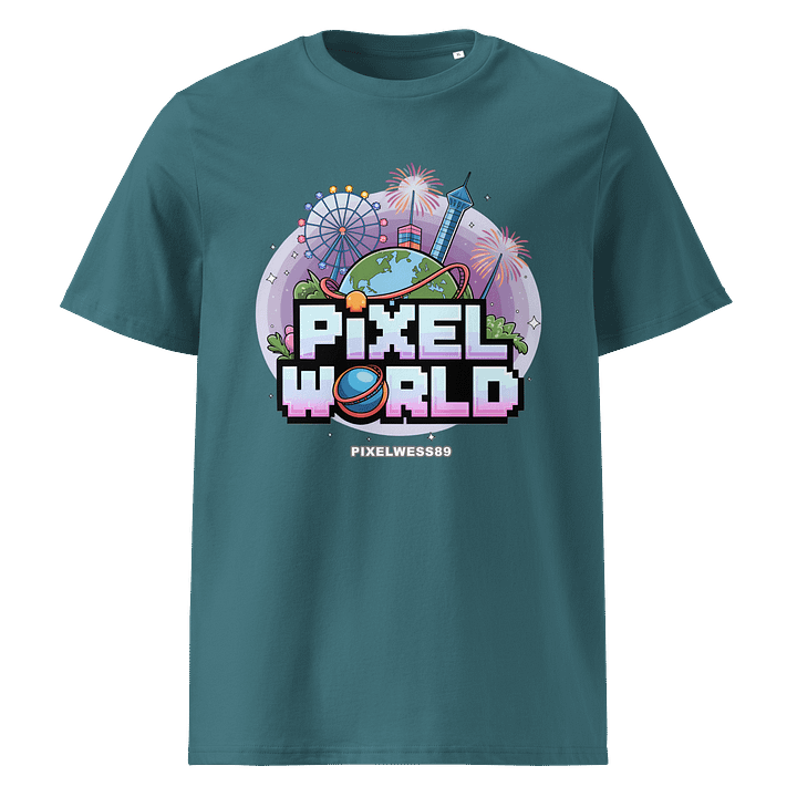 Pixel World - Eco T-Shirt product image (1)