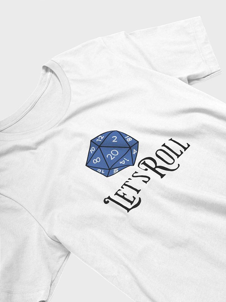 "Let's Roll" Tee product image (2)