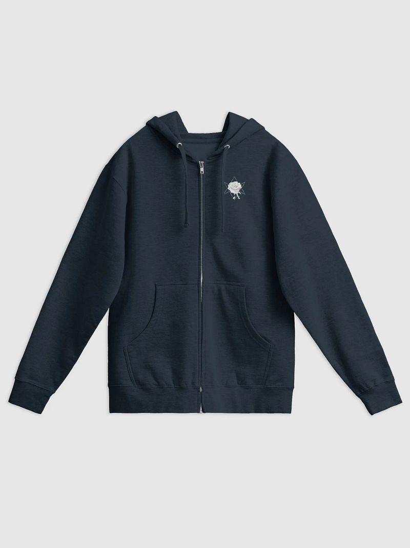 Ghost Rose Hoodie