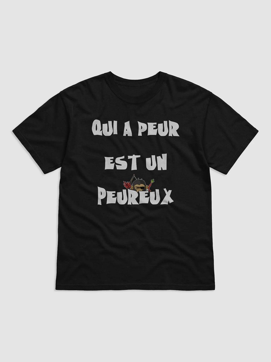 T-shirt Qui a peur (logo) product image (1)