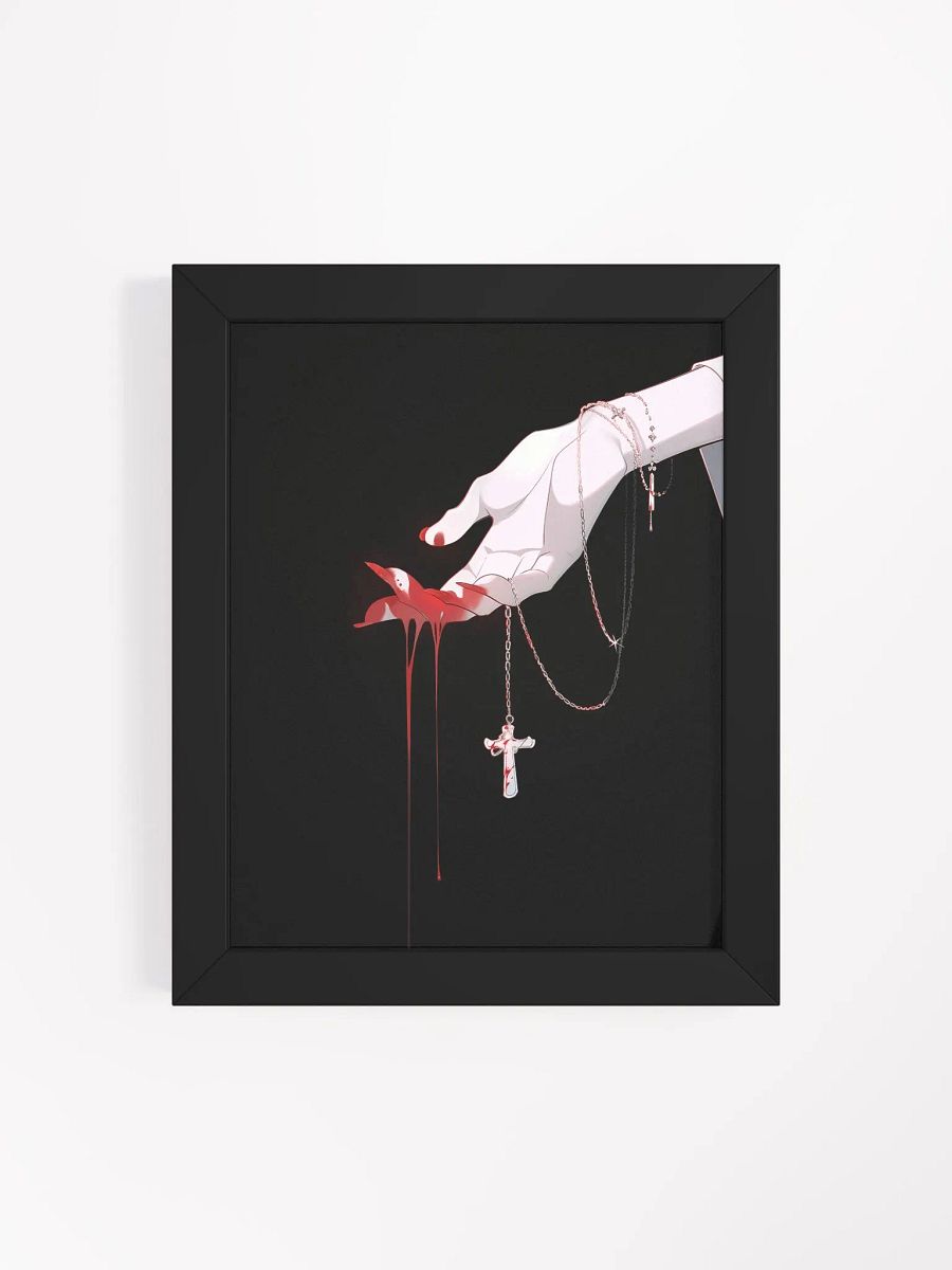 Framed Blood of the Martyr Poster product image (48)