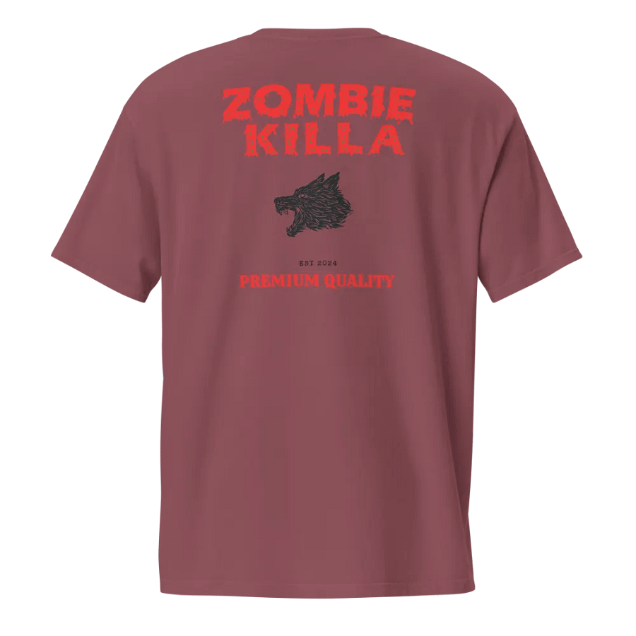 ZOMBIE KILLA Pocket Tee product image (2)