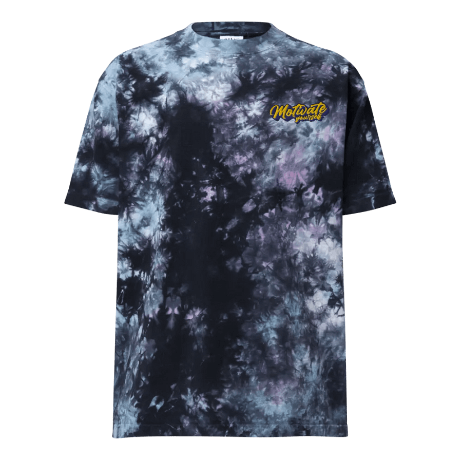 Empowerment Motivation Tie-Dye Tee product image (1)