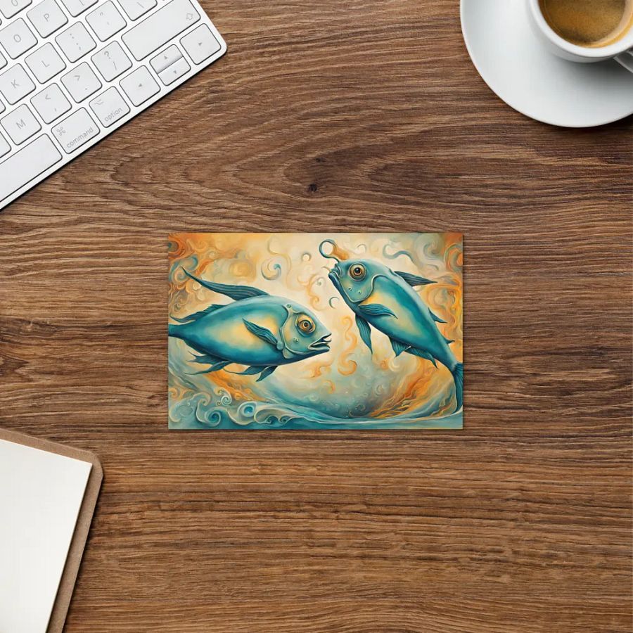 Pisces Plunges Into Cosmic Ocean: Infinite Realms of Boundless Fantasy product image (8)