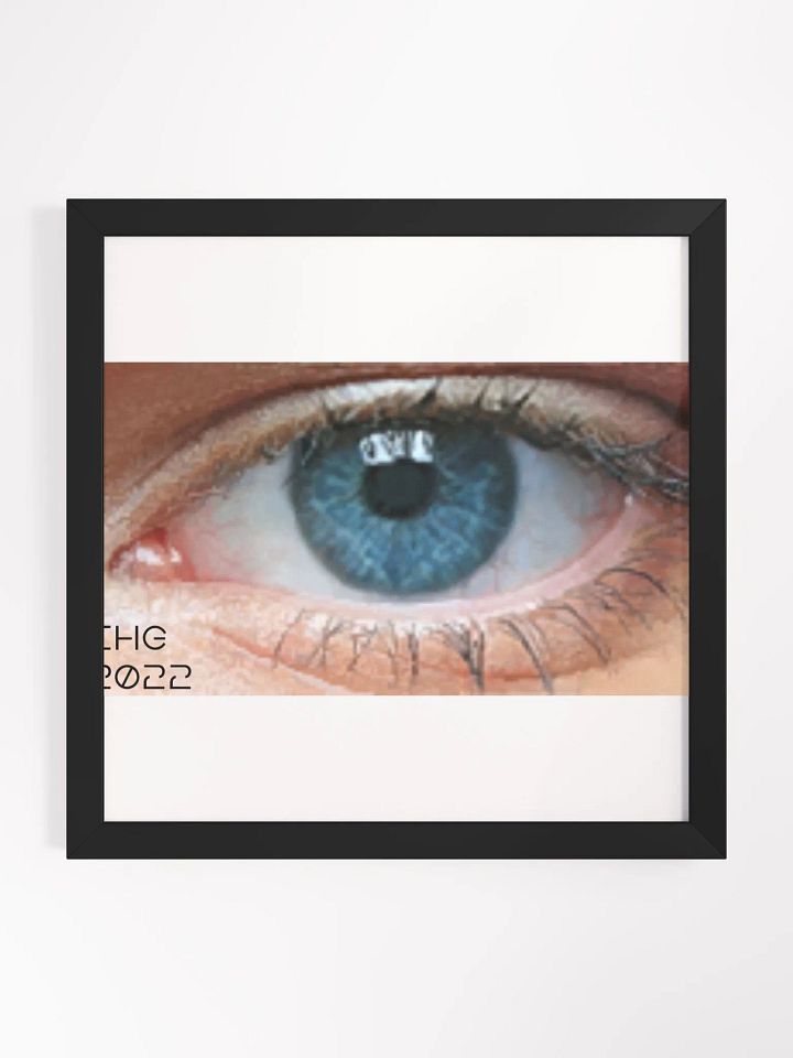 Eye Digital Drawing Framed Print product image (1)