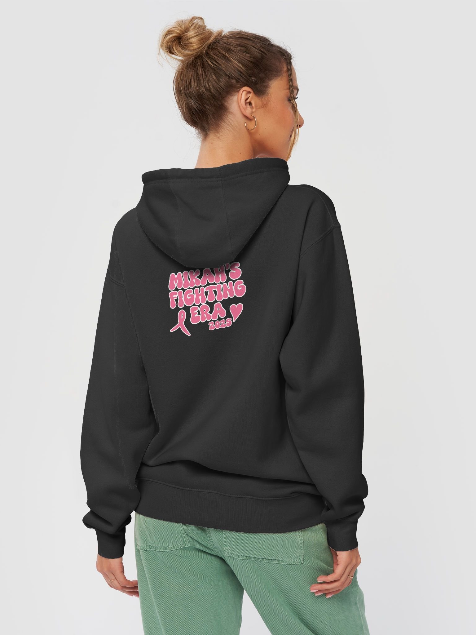 Mikah's Fighting Era 2025 Hoodie product image (4)