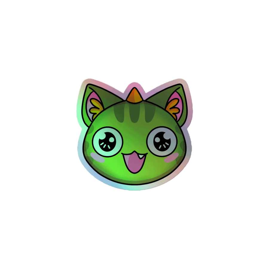 HeyDinoKitty Holographic product image (1)