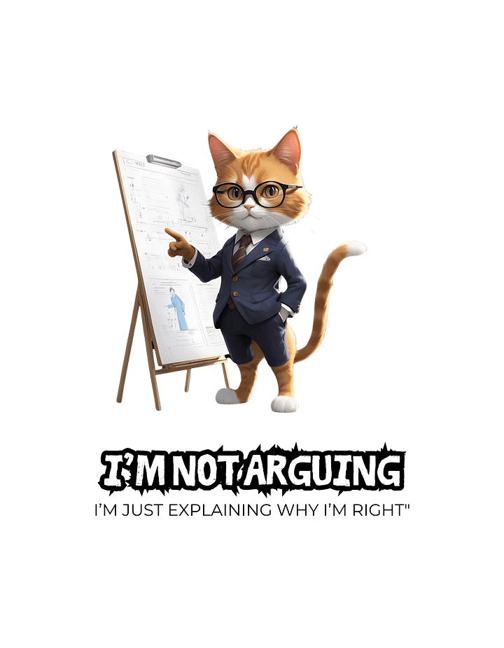 I’m Not Arguing product image (2)