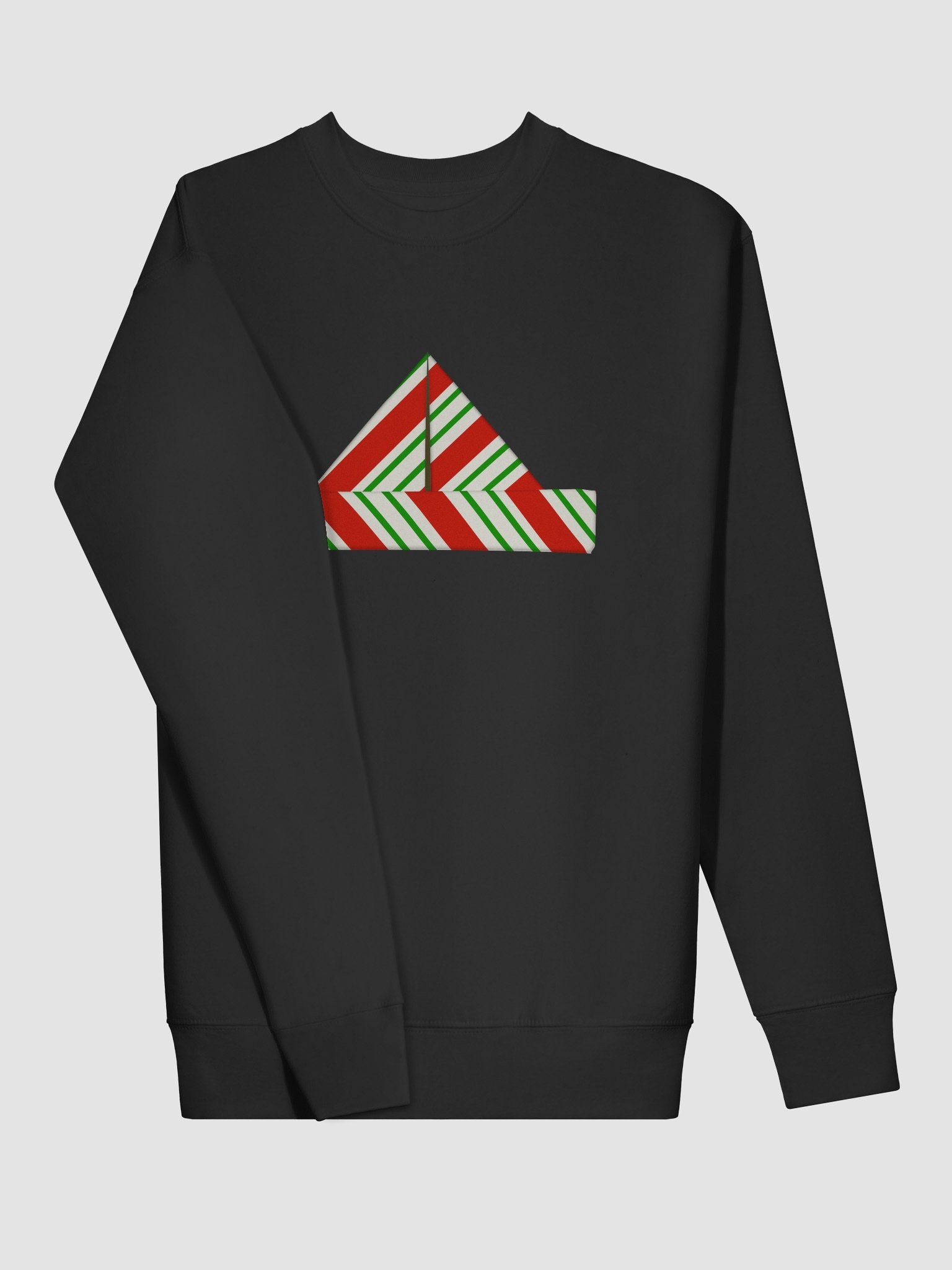 Wrapping Paper Hat Sweatshirt product image (3)