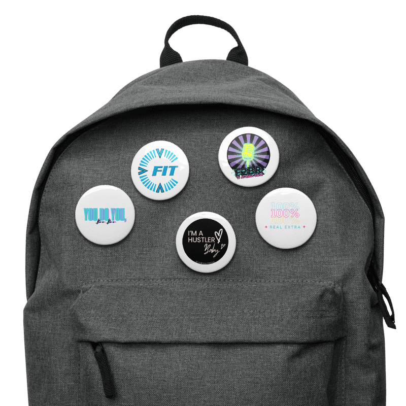 CFIT x F2BR: Pin Button Set product image (6)