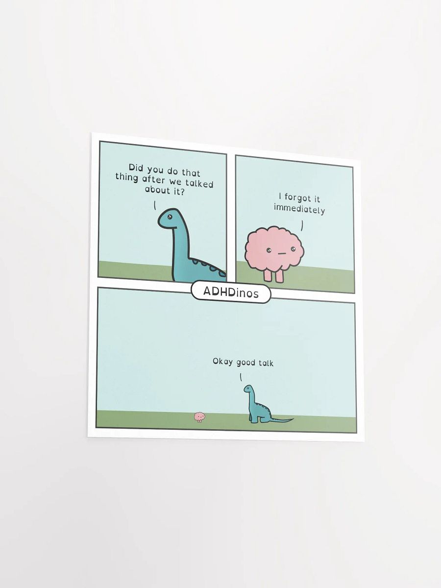 Comic #98 - Poster Print product image (3)