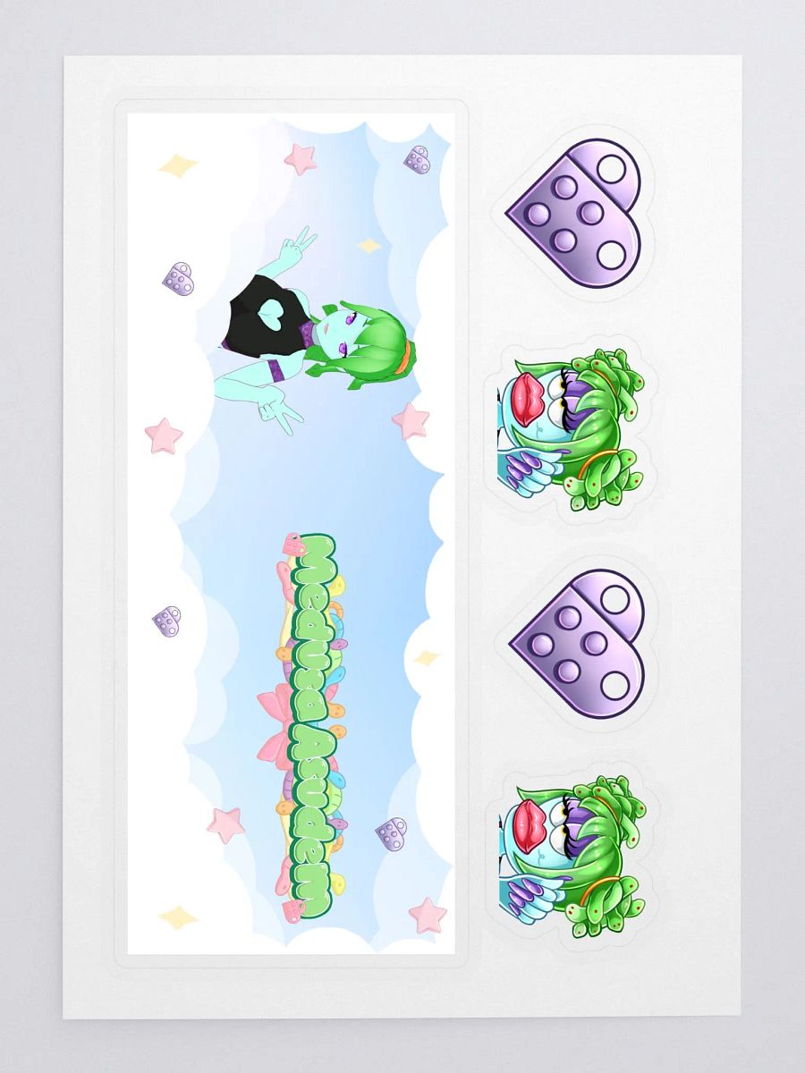Banner and Emote Sticker Sheet product image (3)