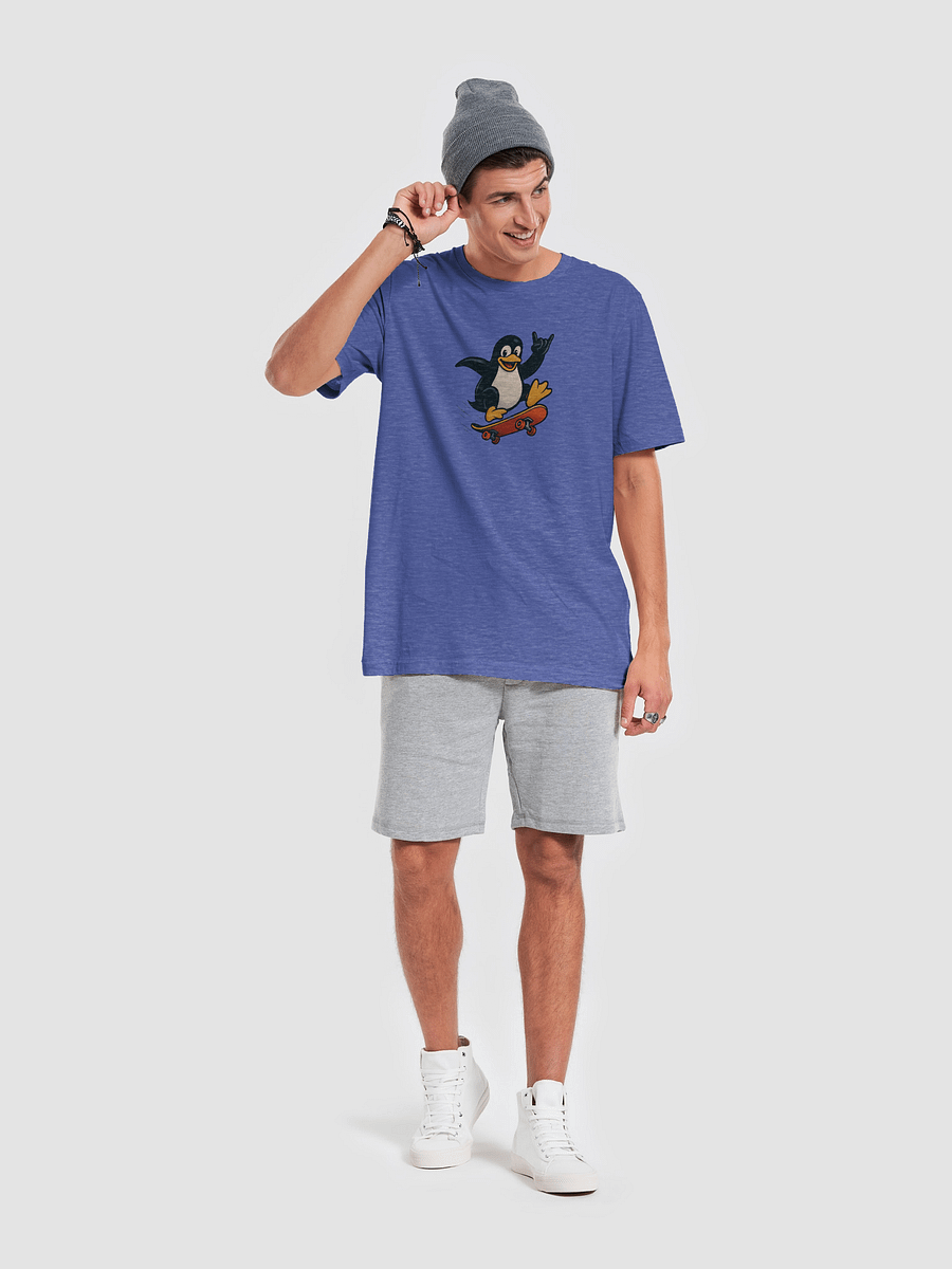 "Tux Skateboarder" T-Shirt product image (4)