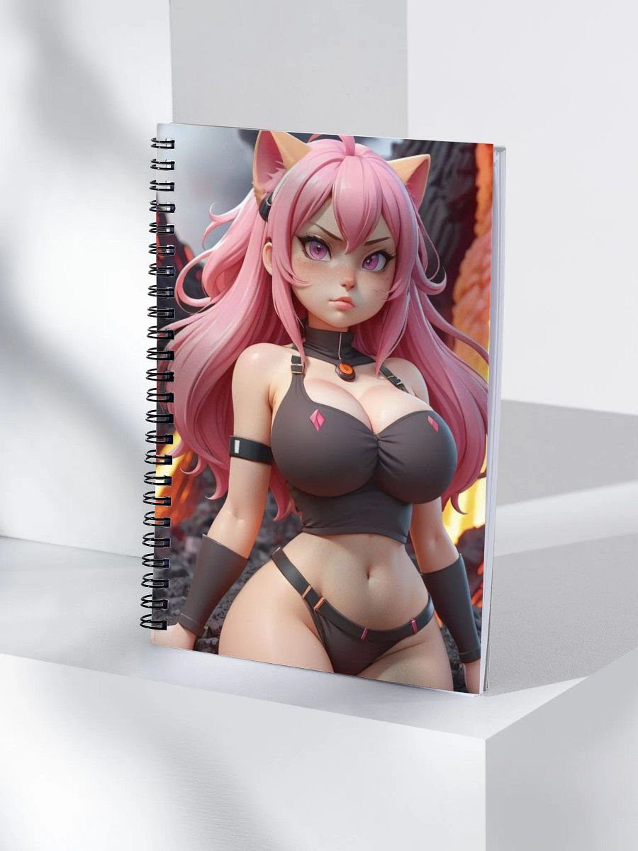 Customizable Dotted Spiral Notebook product image (4)