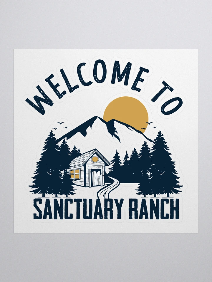 Sanctuary Ranch Sticker product image (1)