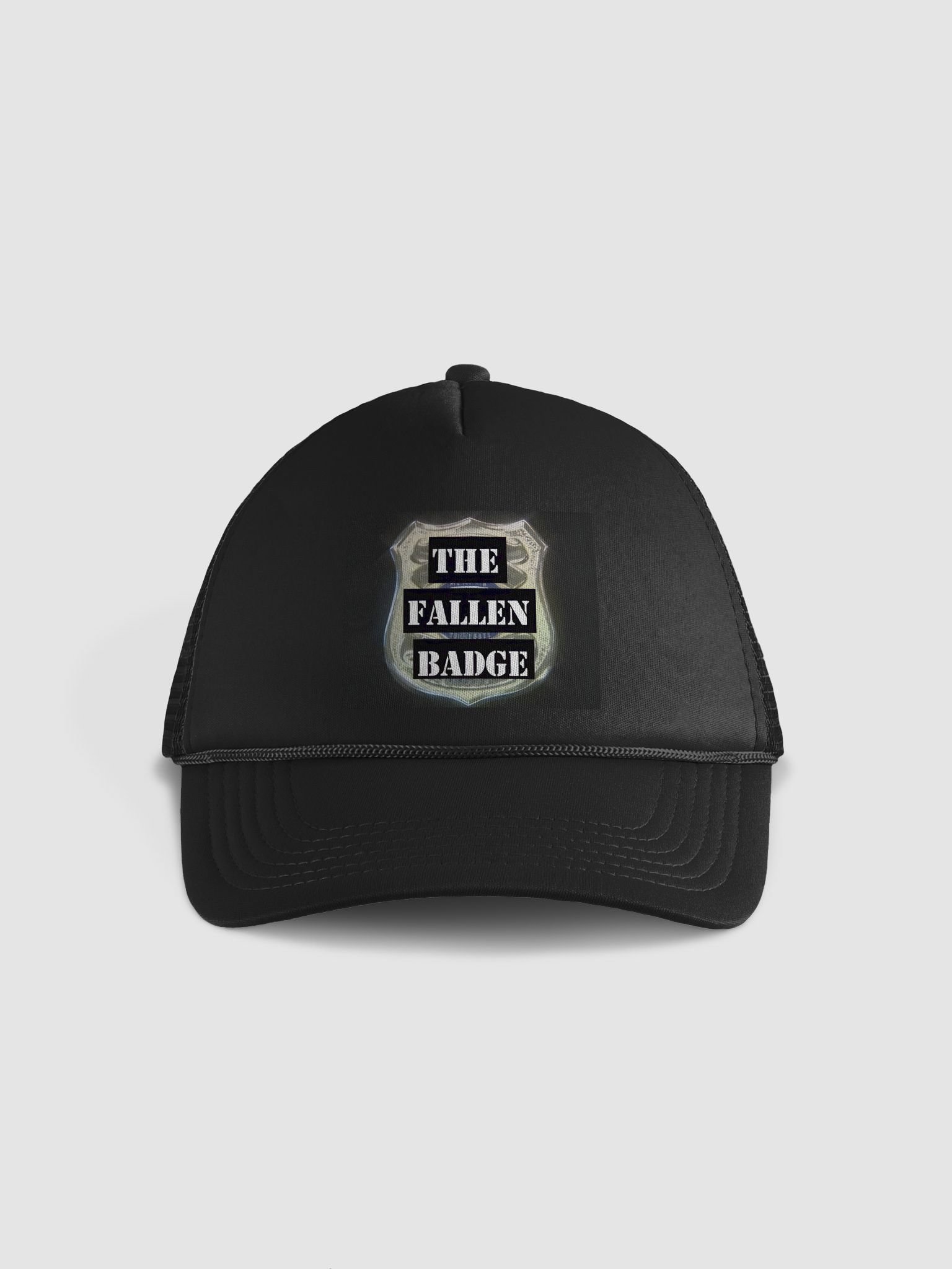 The Fallen Badge Ballcap product image (1)