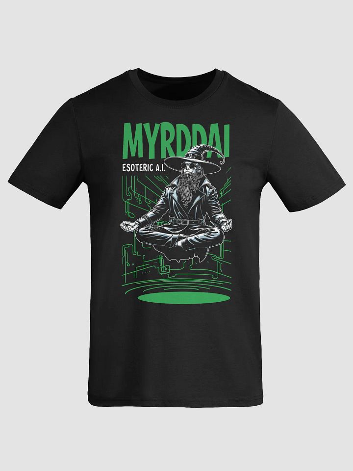 MYRDDAI - 90s Retro Cyberpunk Style with Back Logo product image (1)