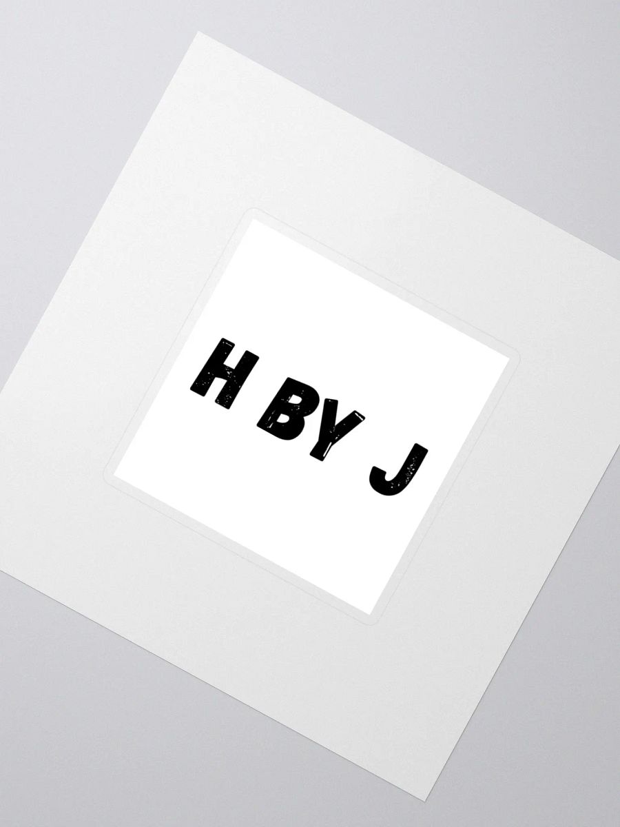Classic H by J stickers product image (2)