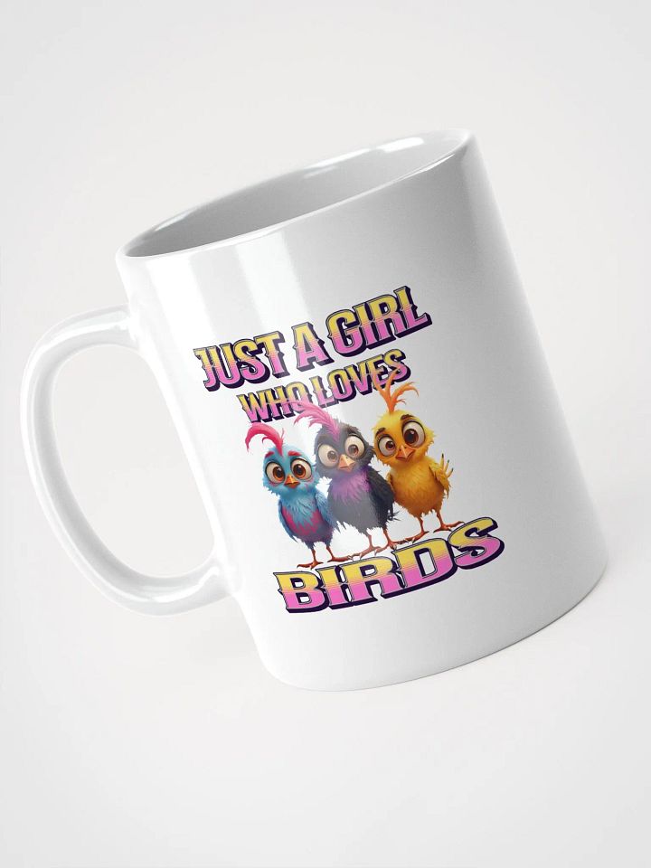 Just A Girl Who Loves Whimsical Trio Mug product image (2)
