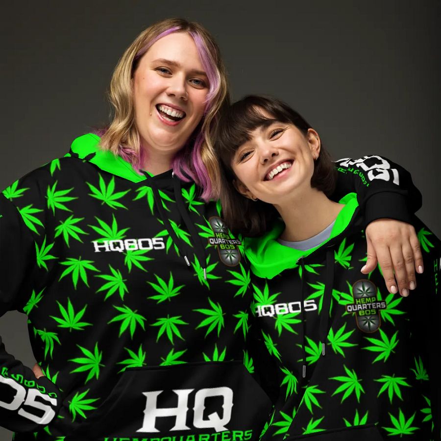 HempQuarters Neon Green Hoodie product image (9)
