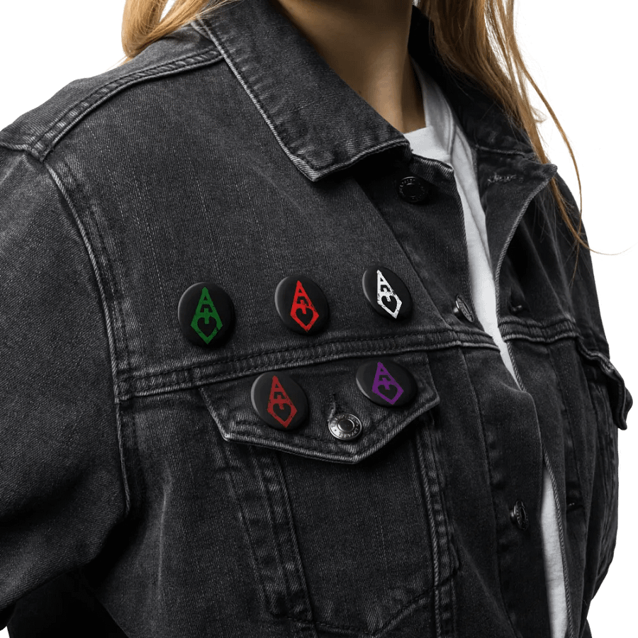 Altarheart Logo Pin product image (17)