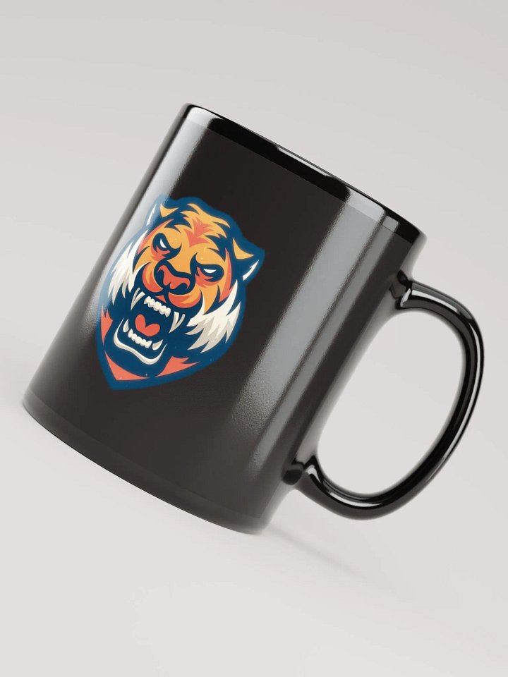 TONNIZI KAHVIMUKI, LOGOLLA V2(MUSTA) product image (1)