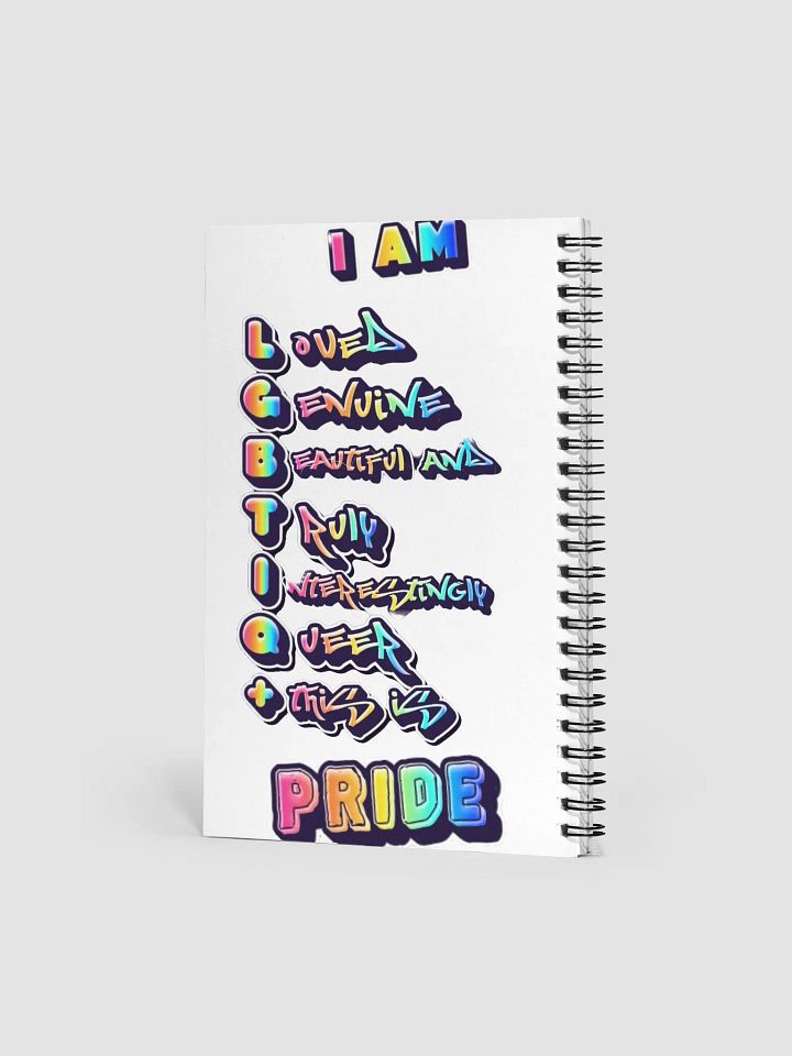 Bald Pride Notebook product image (2)