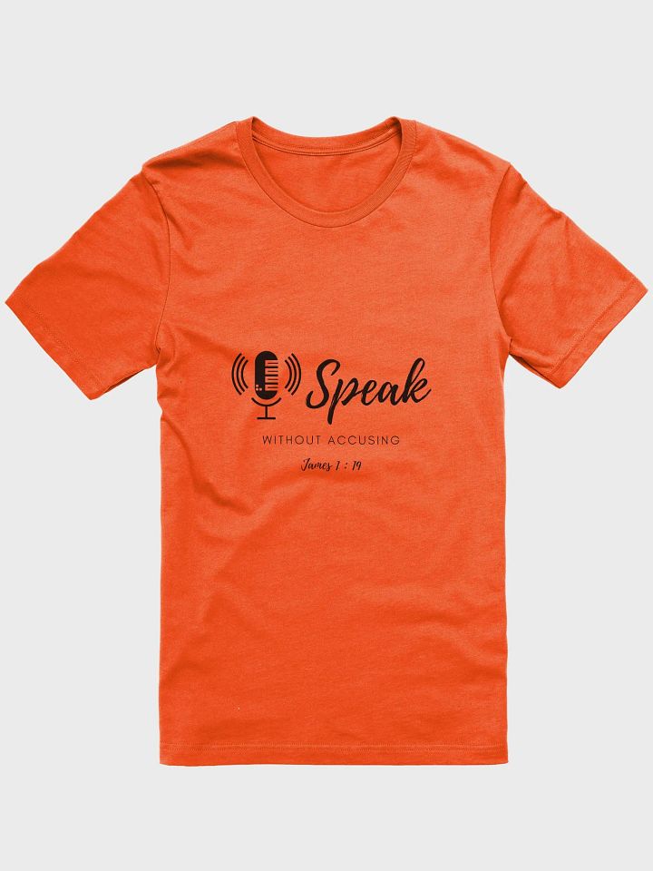 Speak Dark Unisex Super soft T-Shirt product image (6)