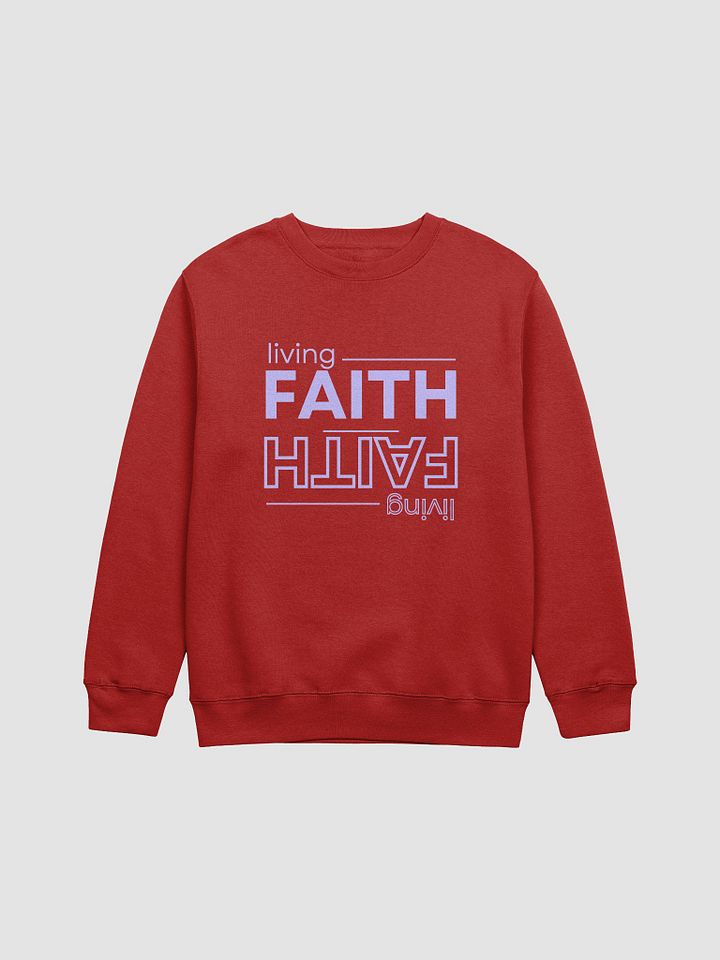 Mirrored Living Faith Crewneck product image (17)
