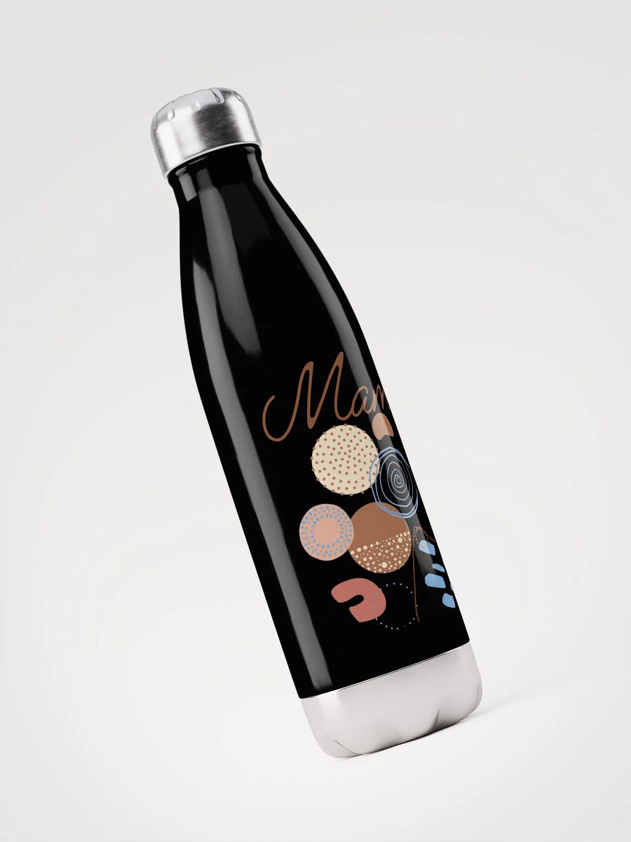 Mamá Boho Mothers Day Design Steel water bottle product image (3)