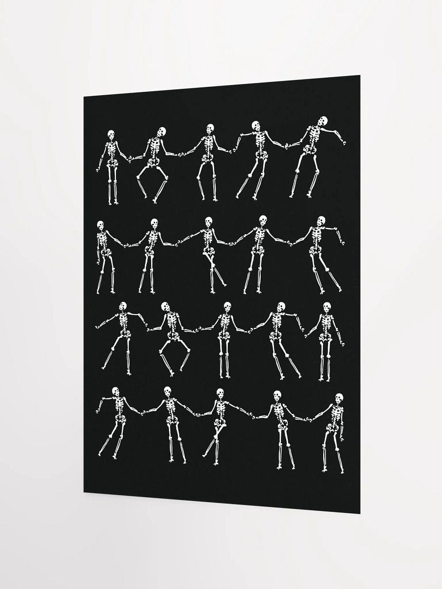 Danse Macabre Poster 12x16'' product image (2)