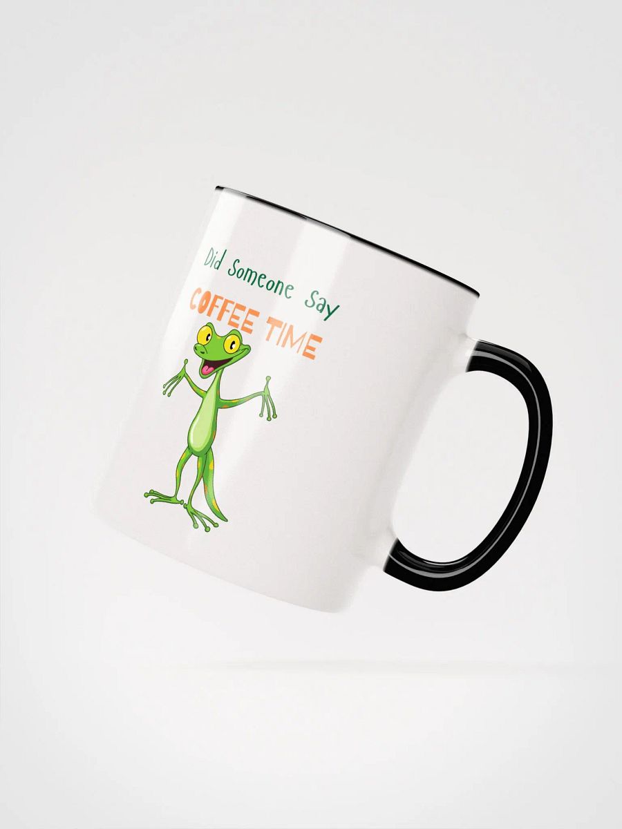 Lively Gecko Coffee Time Ceramic Mug product image (20)