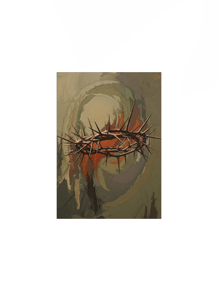 The King's Crown of Suffering Poster product image (2)