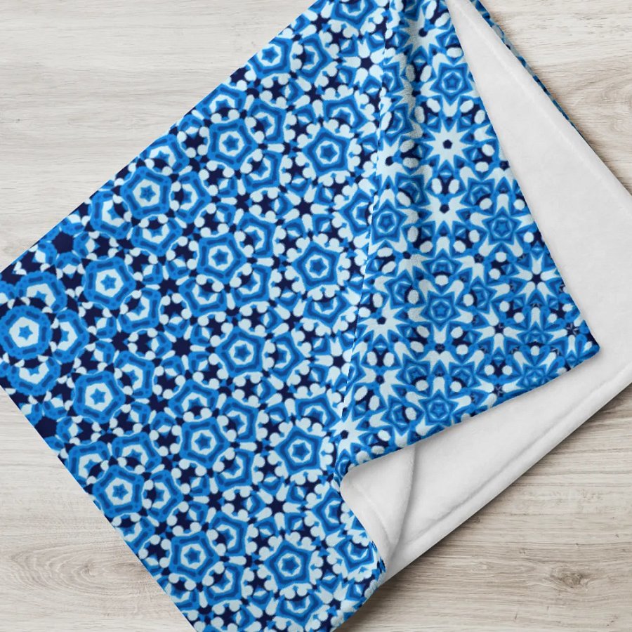 Blue Floral Pattern product image (8)