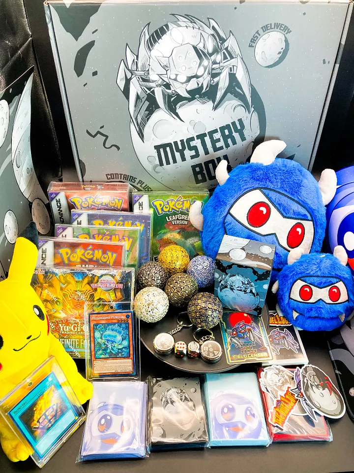 Mystery Box - DnD and PKM + TCG Bundle product image (2)