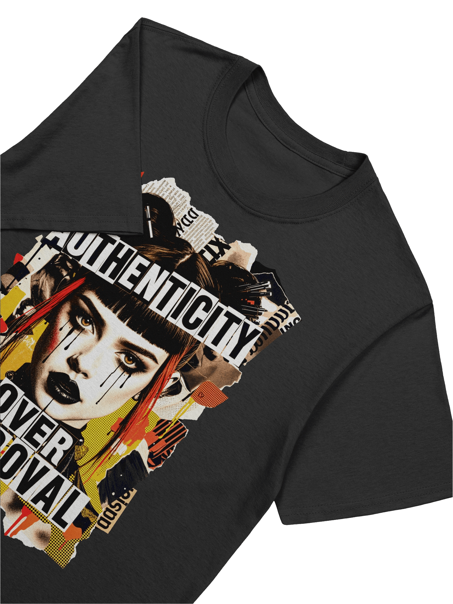 Authenticity Over Approval Grunge Punk Collage Riot Grrrl Aesthetic product image (61)