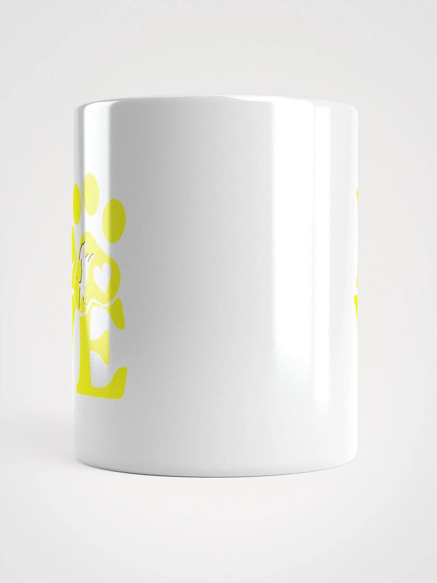 Dog Lover Coffee Mug, Yellow Love product image (5)
