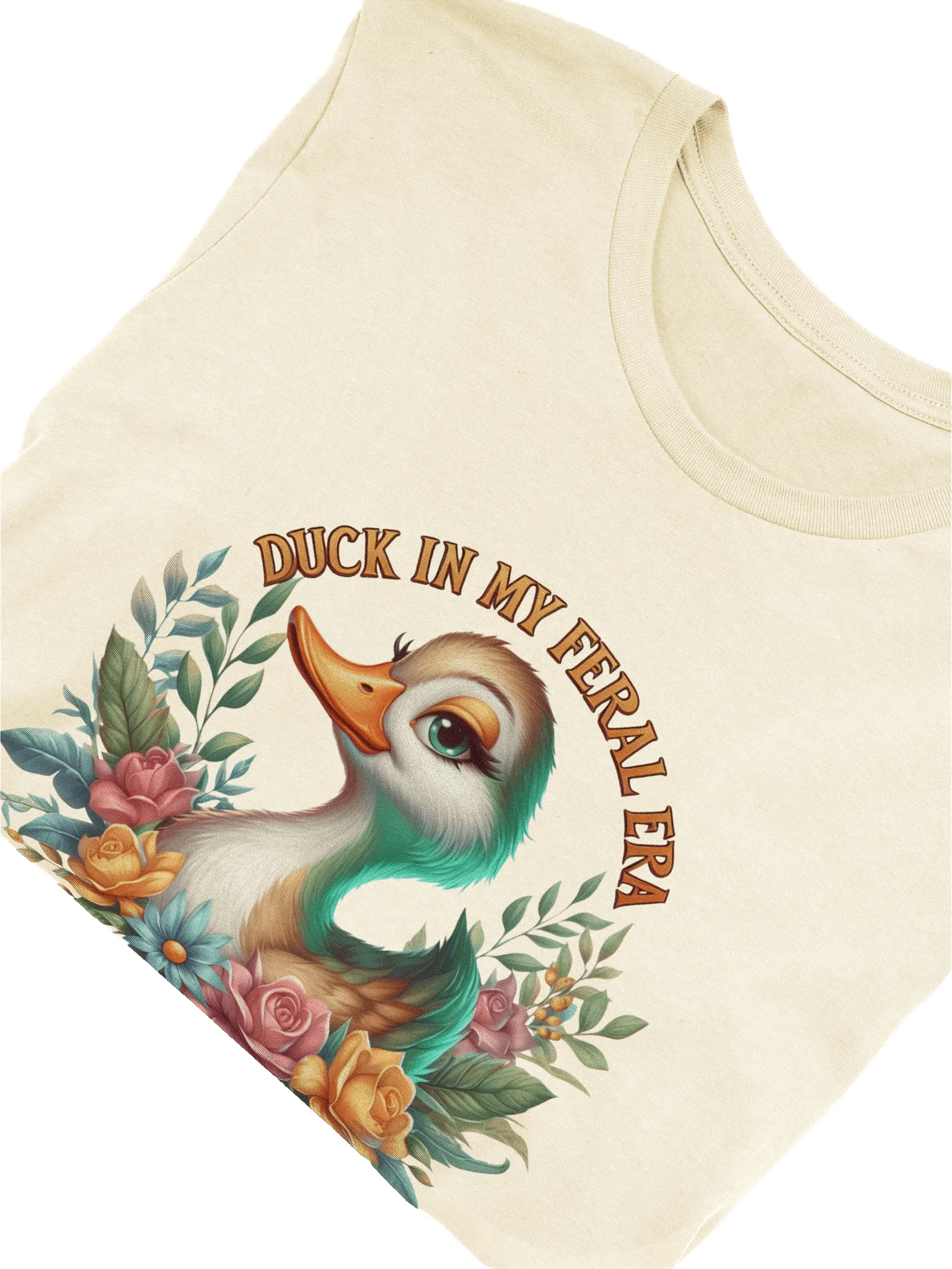 Whimsical Duck Era Graphic T-Shirt product image (5)