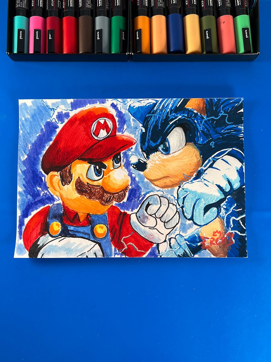 Mario vs Sonic product image (1)