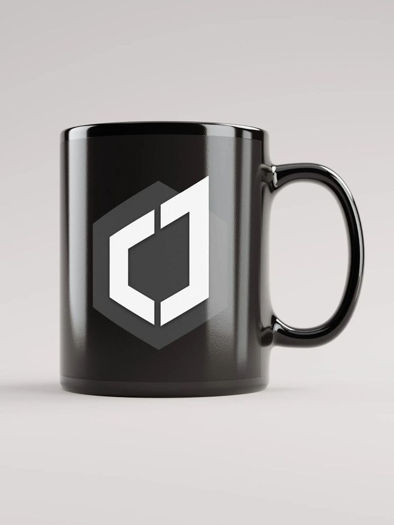 Captain Jack Black Logo Mug