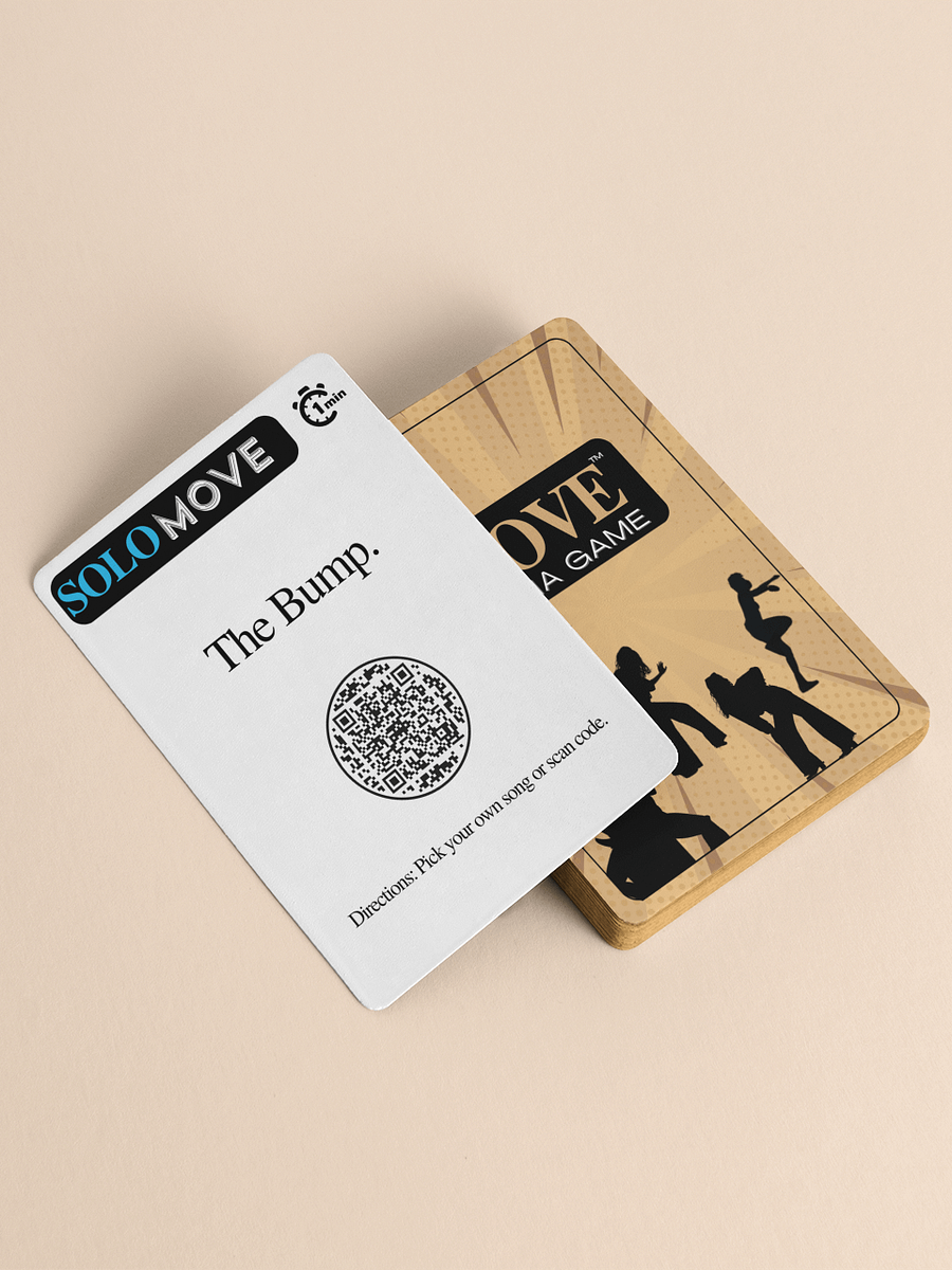 MOVE Card Game (70s 80s Version) product image (2)