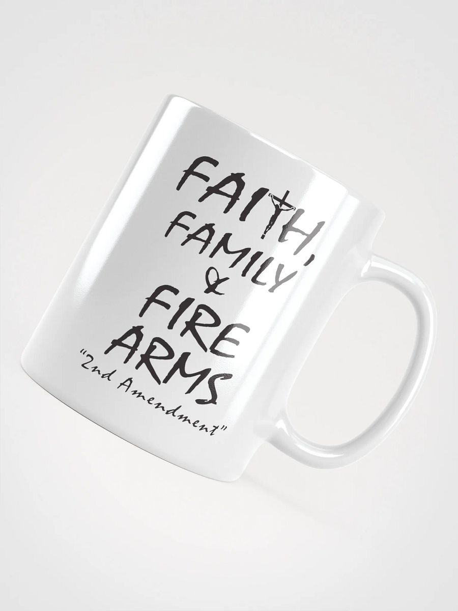 2nd Amendment Faith & Family | Mug product image (6)