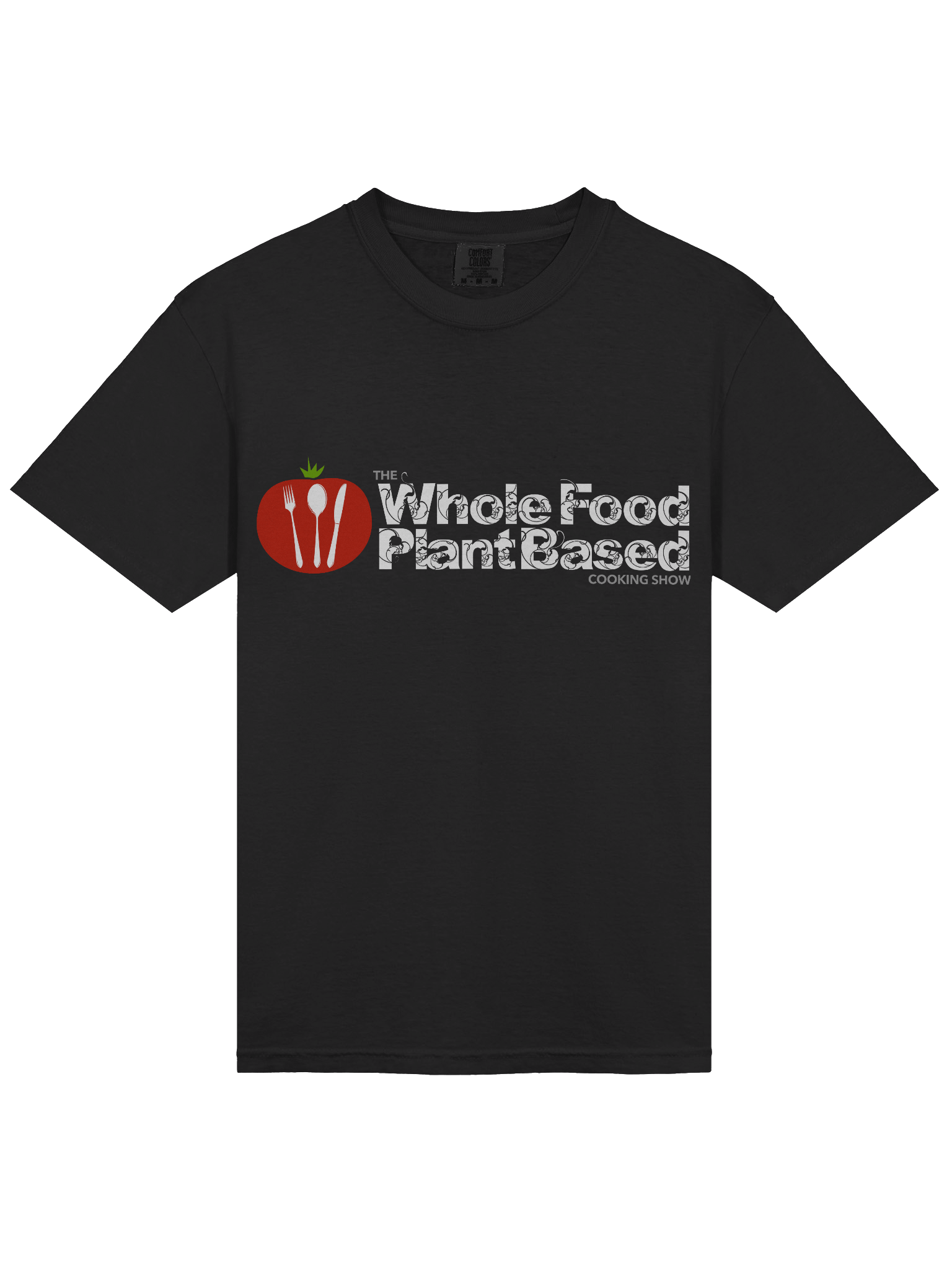 The Whole Food Plant-Based Cooking Show Tee - Dark product image (3)