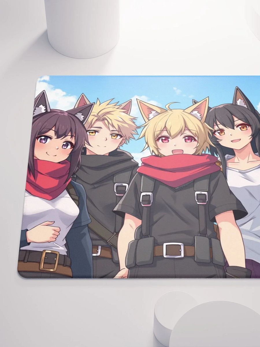 Cosmic rookies mouse pad product image (10)